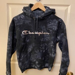 Tie Die Champion Hoodie